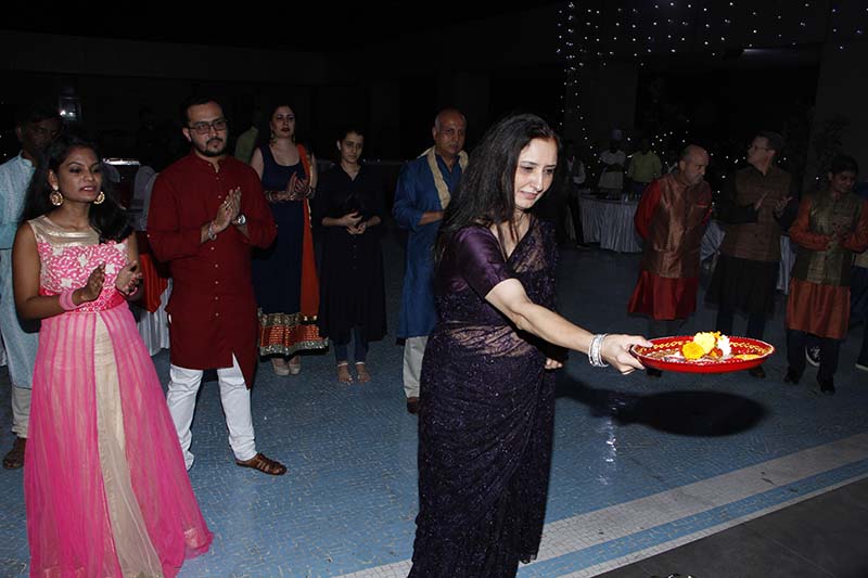 Diwali Celebration at Mumbai Location