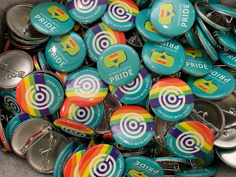 Image of Pride Buttons