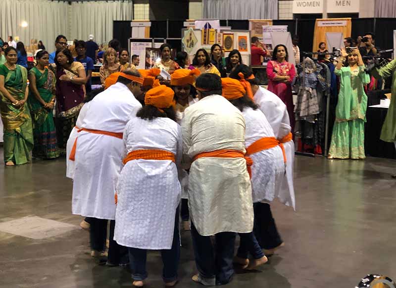 Indian folk dance