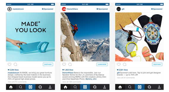 instagram sponsored ads 