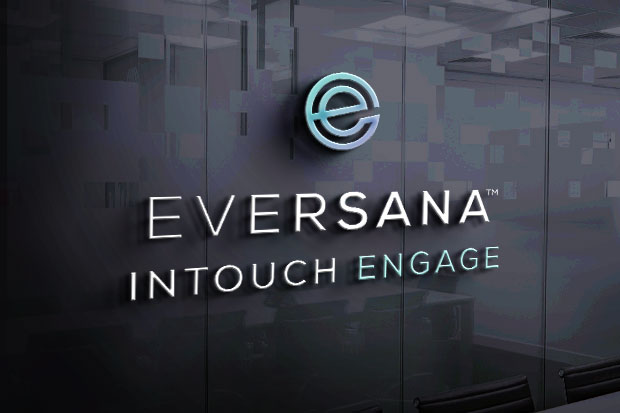 EVERSANA INTOUCH engage logo sign