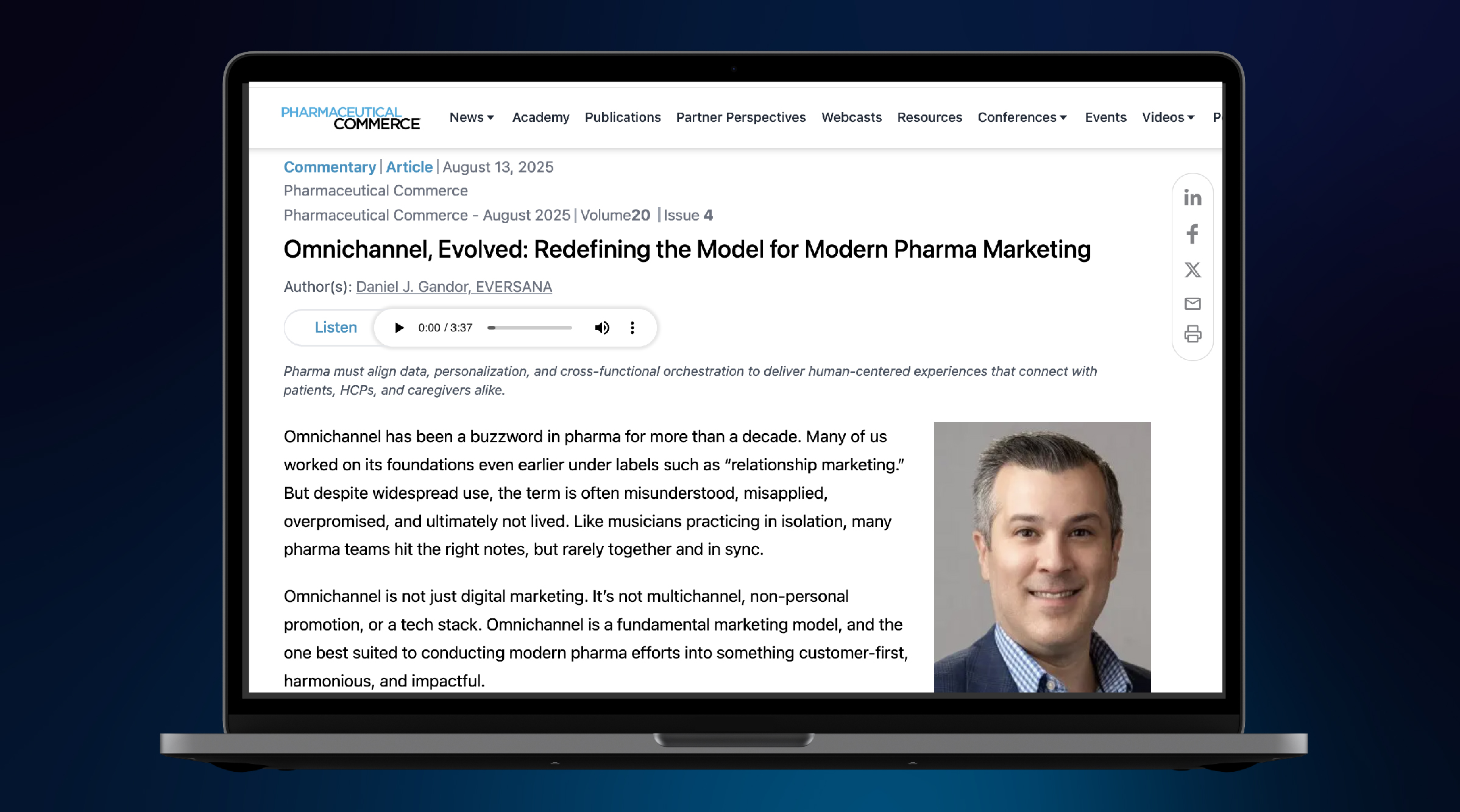 Blog-PharmaCommerce Dan G_Blog