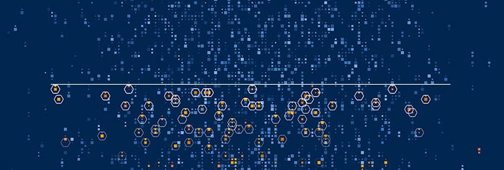 Abstract image of sorting diagnosis candidates