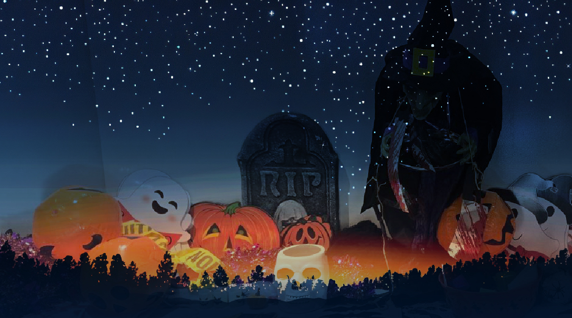 Seasonal Halloween background
