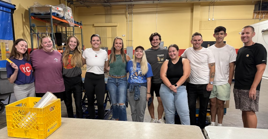 SEO team volunteering