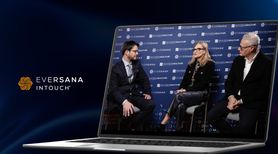 Frontiers Health Interview with pharmaphorum