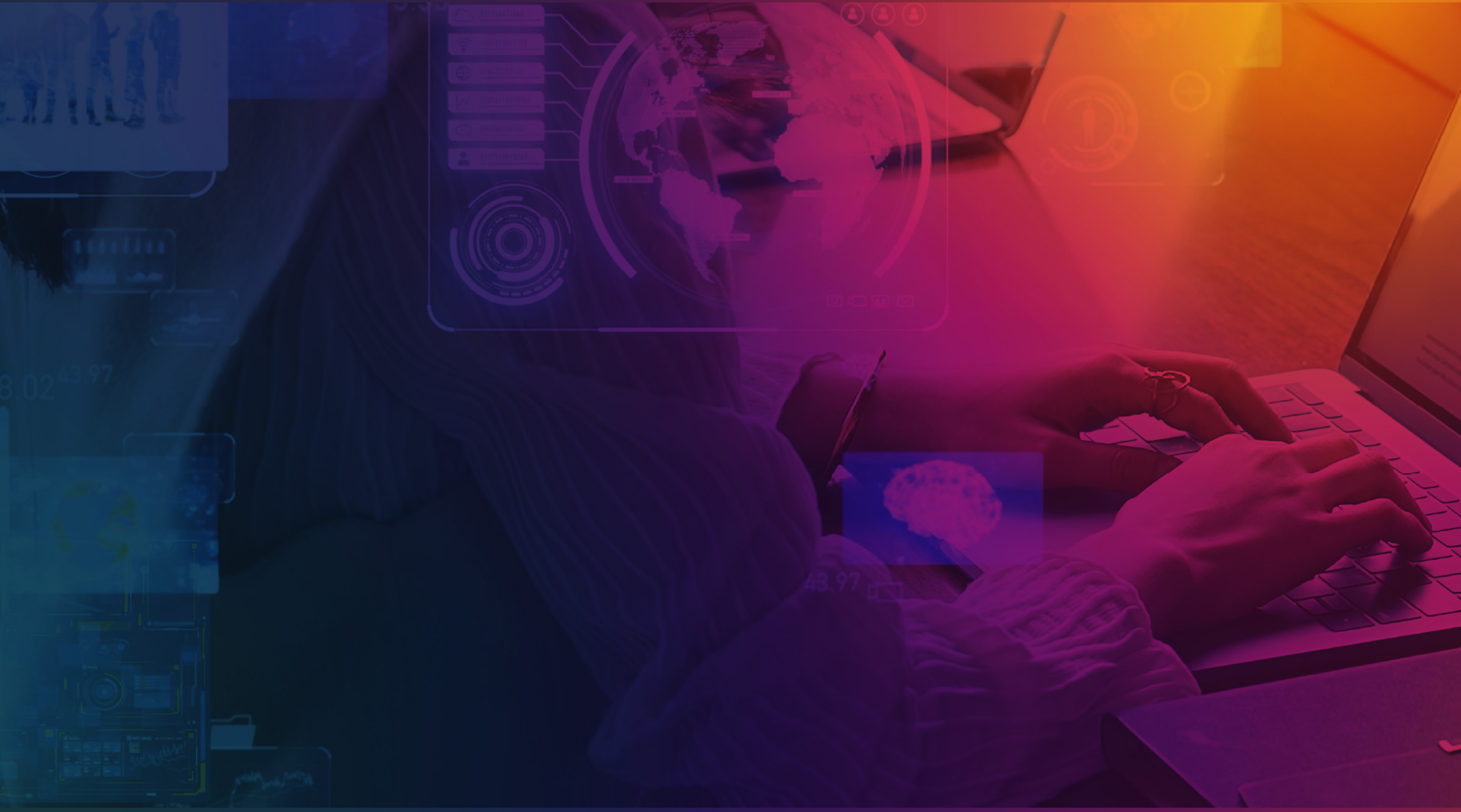 Feature image of a person on a computer